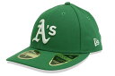 NEW ERA OAKLAND ATHLETICS LOW PROFILE 59FIFTY FITTED CAP (KELLY GREEN/WHITE)ニューエ...