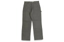 Carhartt RUGGED FLEX RELAXED FIT DOUBLE FRONT PANT (103334/029:SHADOW)カーハート/ワークパンツ/シャドウ