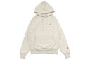 CHAMPION REVERSE WEAVE PULLOVER HOODIE (OATMEAL HEATHER) K74 `sI/vI[o[t[fB[/o[XEB[u/I[g~[wU[