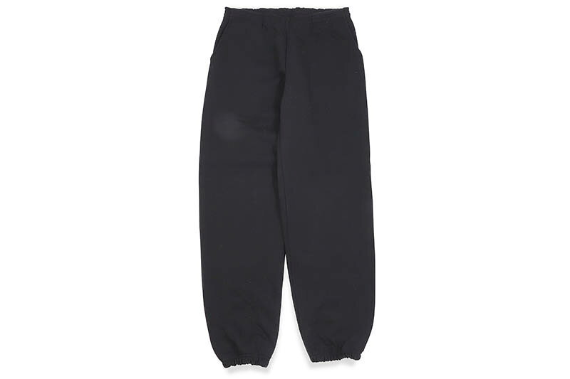 Rakuten - LOS ANGELES APPAREL HEAVY FLEECE SWEATPANT (HF-04:BLACK)ロサンゼルスアパレル/スウェットパンツ/ブラック