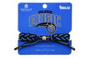 RASTACLAT BRAIDED BRACELET ORLANDO MAGIC (HOME:BLACK/BLUE)ラスタクラット/オーランドマジック/ホーム:ブラック×ブルー