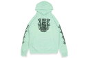 PREMIUM GARAGE CHEECH & CHONG IN BUD WE TRUST HOODIE (CC7110:TIFFANY)プレミアムガレージ/プルオーバーフーディー/ティファニー