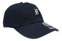 039 47 DETROIT TIGERS 039 47 BASE RUNNER CLEAN UP CAP (NAVY)フォーティーセブン/アジャスターキャップ/デトロイトタイガース/メンズ/レディース/シンプル/男女兼用/サイズ調節