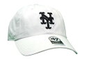 '47 NEW YORK METS '47 CLEAN UP CAP(WHITE)tH[eB[Zu/AWX^[Lbv/j[[Nbc/Y/fB[X/Vv/jp/TCY