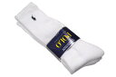 POLO RALPH LAUREN CUSHIONED SPORT SOCKS 3-PACK(WHITE)ポロラルフローレン/ソックス/ホワイト