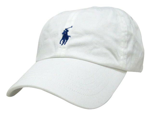 ポロ ラルフ ローレン POLO RALPH LAUREN SIGNATURE PONY CAP(710548524001:WHITE)ポロラルフローレン/ツイルキャップ/アジャスターキャップ/帽子/ホワイト