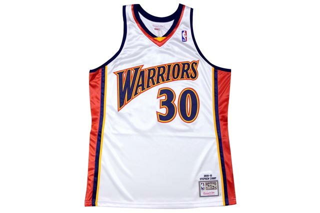 MITCHELL &NESS STEPHEN CURRY 09-10 NBA AUTHENTIC JERSEY(GOLDEN STATE WARRIOURS)ߥå&ͥ/ХåХåȥॸ㡼/ۥ磻