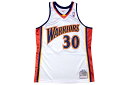 MITCHELL NESS STEPHEN CURRY 09-10 NBA AUTHENTIC JERSEY(GOLDEN STATE WARRIOURS)ミッチェル ネス/スローバックバスケットゲームジャージ/ホワイト