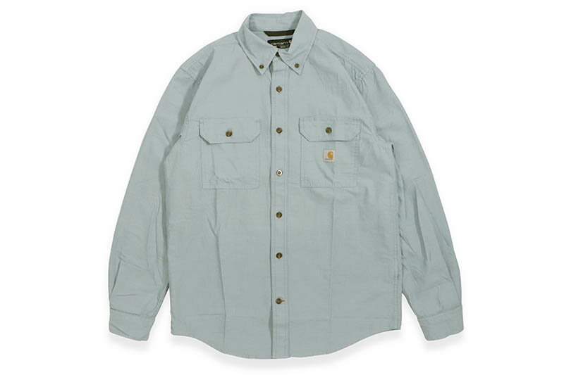 Carhartt LOOSE FIT MIDWEIGHT CHAMBRAY L/S SHIRT (104368/CBL:CHAMBRAY BLUE)J[n[g/OX[uVc/_[Nu[