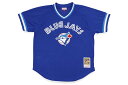 MITCHELL & NESS AUTHENTIC MESH BP JERSEY (TORONTO BLUE JAYS/1993:JOE CARTER/#29/...