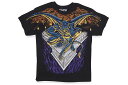 LIQUID BLUE GARGOYLE S/S T-SHIRT (BLACK)リキッドブルー/ショートスリーブティーシャツ/ブラック