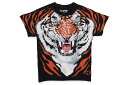 LIQUID BLUE TIGER S/S T-SHIRT (BLACK)リキッドブルー/ショートスリーブティーシャツ/ブラック