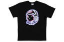 BILLIONAIRE BOYS CLUB ASTRO HELMET S/S T-SHIRT (821-3209:BLACK)ビリオネアボーイズクラブ/ショートスリーブティーシャツブラック