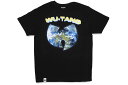 WU-TANG CLAN WU-TANG GLOBE S/S T-SHIRT (BLACK)ウータンクラン/ショートスリーブティーシャツ/ブラック