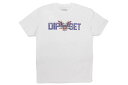 DIPSET COUTURE CLASSIC S/S T-SHIRT (WHITE/PURPLE PAISLEY)ディップセット・クチュール/ショートスリーブティーシャツ/ホワイト