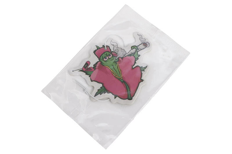 DIPSET COUTURE FLEE FARMS MASCOT AIR FRESHENER (DSAFRSHM:PINK MULTI)ディップセット・クチュール/エアーフレッシュナー/ピンクマルチ