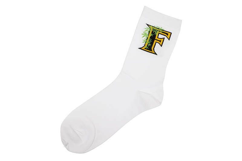 DIPSET COUTURE FLEE FARMS SOCKS (FFWTSK:WHITE)ディップセット・クチュール/ソックス/ホワイト