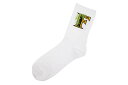 DIPSET COUTURE FLEE FARMS SOCKS (FFWTSK:WHITE)ディップセット・クチュール/ソックス/ホワイト