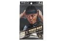 RED BY KISS x BOW WOW POWER WAVE EXTREME SHINE SILKY DURAG (HD121:BLACK)レッドバイキス/ドゥーラグ/スポーツ/ライフスタイル/ブラック