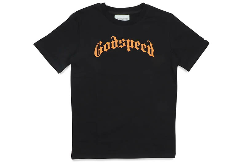 GODSPEED NEW YORK GS 4EVER T-SHIRT (BLACK/ORANGE)ゴッドスピード ニューヨーク/ショートスリーブティーシャツ/ブラック×オレンジ