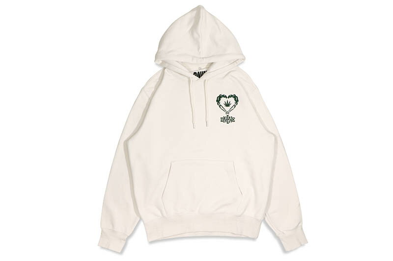 DELTA NINE RESERVE HEART HOODIE (SAND)f^iCU[u/vI[o[t[fB[/Th