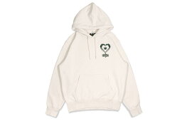 DELTA NINE RESERVE HEART HOODIE (SAND)デルタナインリザーブ/プルオーバーフーディー/サンド