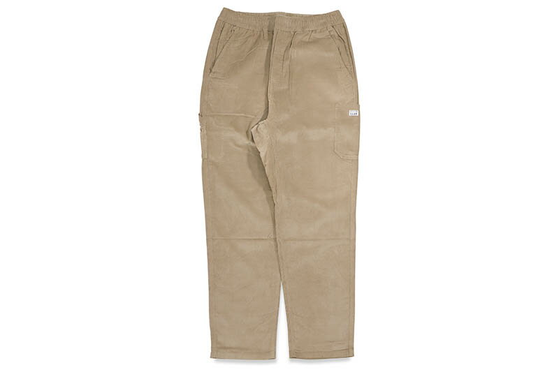 楽天GROW AROUND グロウアラウンドPRO CLUB COMFORT CORDUROY UTILITY PANTS （KHAKI） 21PC0501プロクラブ/コーデュロイパンツ/カーキ