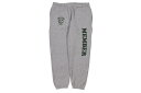 THE SMOKER'S CLUB MEMBER SWEATPANTS (HEATHER GRAY/DARK GREEN)UEX[J[YNu/XEFbgpc/wU[OC~_[NO[