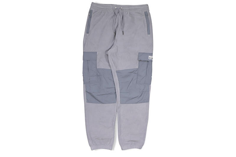 楽天GROW AROUND グロウアラウンドPRO CLUB POLAR FLEECE CARGO PANTS （SILVER） 16PC0401プロクラブ/フリースカーゴパンツ/シルバー