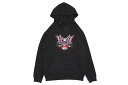 DIPSET COUTURE CHENILLE EAGLE HOODIE (BLACK)ディップセット・クチュール/フーディー/ブラック