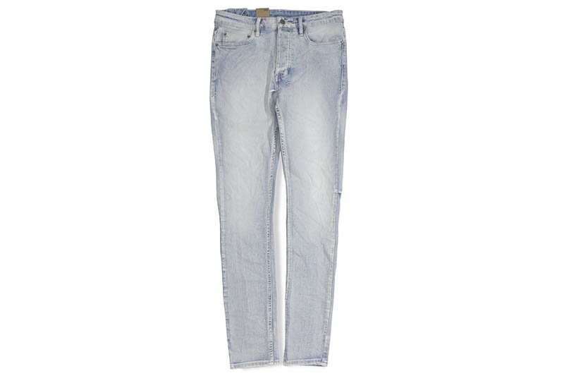 KSUBI CHITCH PHASE OUT (MPF22DJ032:WASHED LIGHT BLUE DENIM)スビ/デニムパンツ/ウォッシュドライトブルーデニム