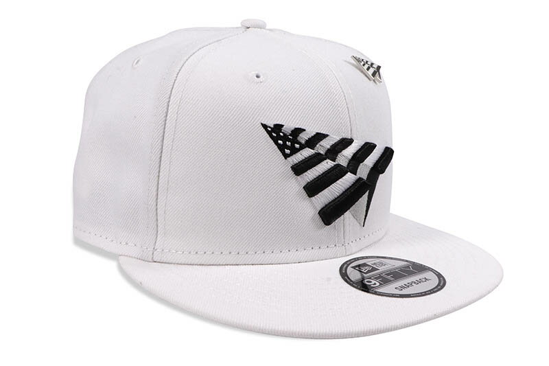 ROC NATION PAPER PLANES HYDRO CROWN OLD SCHOOL SNAPBACK HAT (101186:WHITE)ロックネイション/スナップバックキャップ/ホワイト