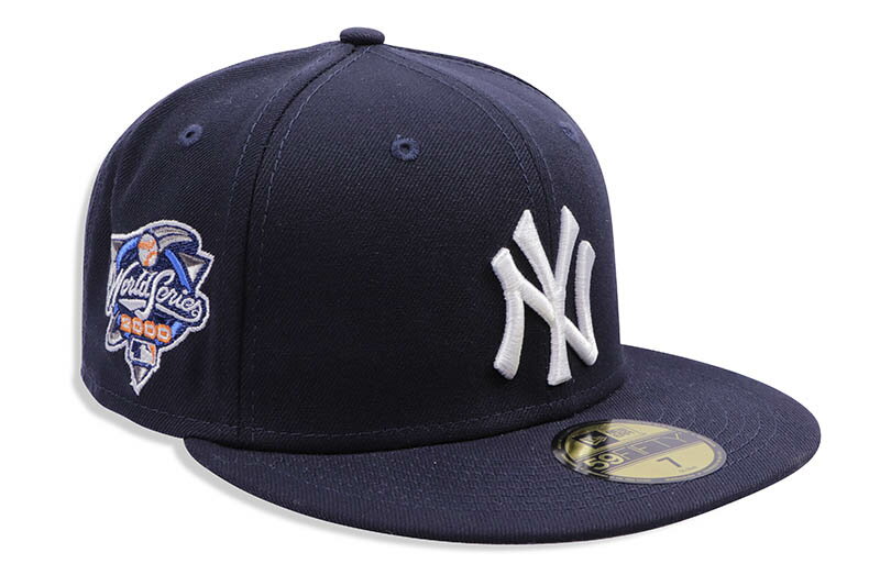 NEW ERA NEW YORK YANKEES SIDE PATCH COLLECTION 59FIFTY FITTED CAP (2000 WORLD SERIES/NAVY) 13334114 70821346˥塼/եåƥåɥå/MLB/˥塼衼󥭡/ͥӡ/ĥ΢졼