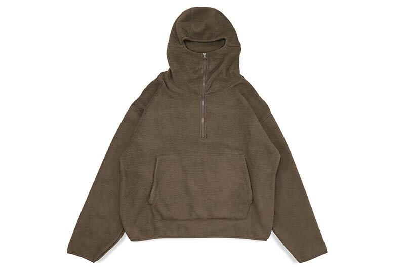 EPTM POLAR HOODIE (EP10757:BROWN)ԥȥ/ץ륪Сաǥ/֥饦