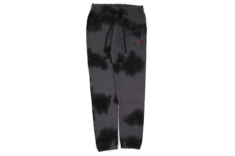 ICECREAM FADED SWEATPANTS (421-1106:ASPHALT)アイスクリーム/スウェットパンツ/トマト