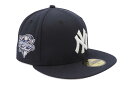 NEW ERA NEW YORK YANKEES 59FIFTY FITTED CAP (2000 WORLD SERIES CUSTOM SIDE PATCH...