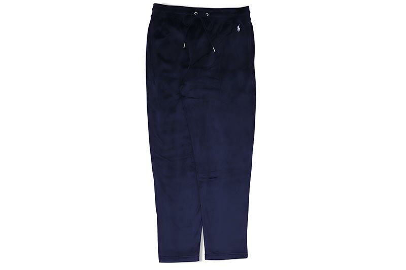 ラルフローレン パジャマ メンズ POLO RALPH LAUREN PLUSH VELOUR PAJAMA PANT (PP30HR-MBQ:AVIATOR NAVY)ポロラルフローレン/パジャマパンツ/アビエイターネイビー