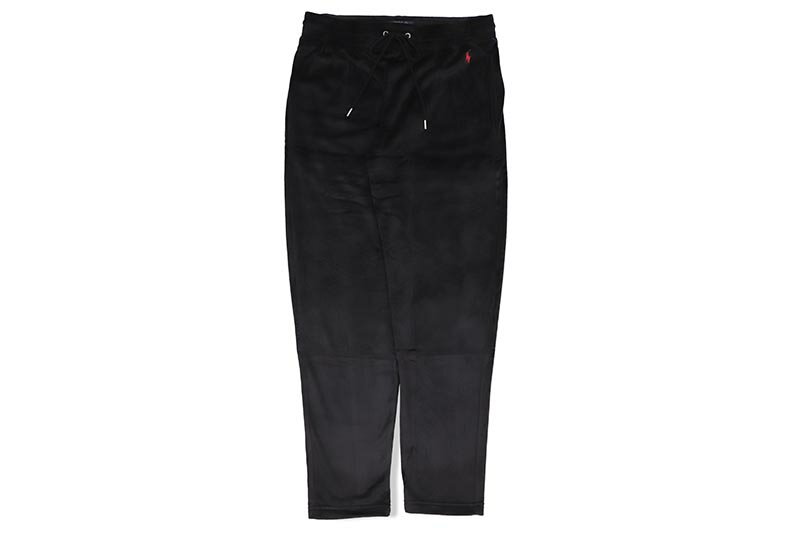 ラルフローレン パジャマ メンズ POLO RALPH LAUREN PLUSH VELOUR PAJAMA PANT (PP30HR-TP9:POLO BLACK)ポロラルフローレン/パジャマパンツ/ポロブラック