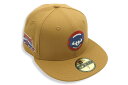 NEW ERA CHICAGO CUBS 59FIFTY FITTED CAP (WRIGLEY FIELD CUSTOM SIDE PATCH/SCARLET...