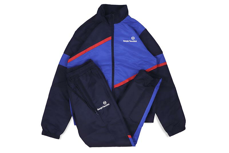 SERGIO TACCHINI SPADA TRACKSUIT (MVF2239856-208:NAVY/BLUBIRD)セルジオ タッキーニ/セットアップ/ネイビー ブルー レッド