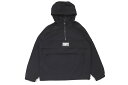 楽天GROW AROUND グロウアラウンドPRO CLUB NYLON ANORAK PULLOVER JACKET （BLACK） 03PC0302Aプロクラブ/アノラックジャケット/ブラック