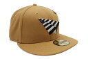 ROC NATION PAPER PLANES CROWN 59FIFTY FITTED CAP (PANAMA TAN)ロックネイション/ニューエラ/フィッテッドキャップ/パナマタン