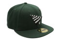 ROC NATION PAPER PLANES CROWN 59FIFTY FITTED CAP (DARK GREEN)bNlCV/j[G/tBbebhLbv/_[NO[