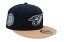 NEW ERA TORONTO BLUE JAYS 59FIFTY FITTED CAP (30TH ANNIVERSARY CUSTOM SIDE PATCH/COBALT UNDER VISOR/OCEANSIDE PEACH)˥塼/եåƥåɥå/MLB/ȥȥ֥롼/󥵥/ĥ΢Х