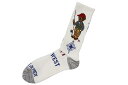 POLO RALPH LAUREN FISHING BEAR SOCKS (889103:OFF WHITE)|t[/\bNX/C/ItzCg