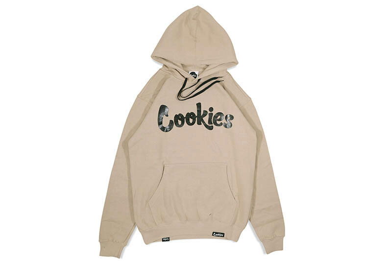 COOKIES ORIGINAL LOGO HOODIE (KHAKI/BLACK) 1564H6664 CM232HFP04クッキーズ/フーディー/カーキ ブラック