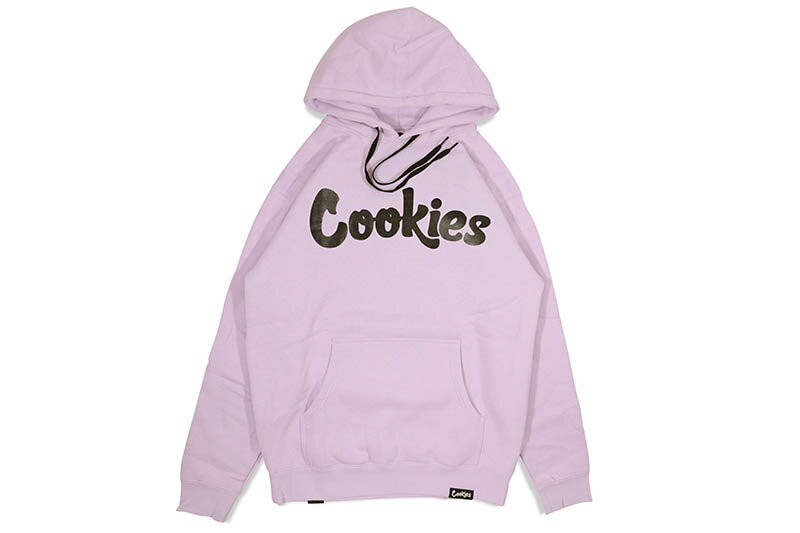 COOKIES ORIGINAL LOGO HOODIE (LAVENDER/BLACK) 1564H6664 CM232HFP04クッキーズ/フーディー/ラベンダー ブラック