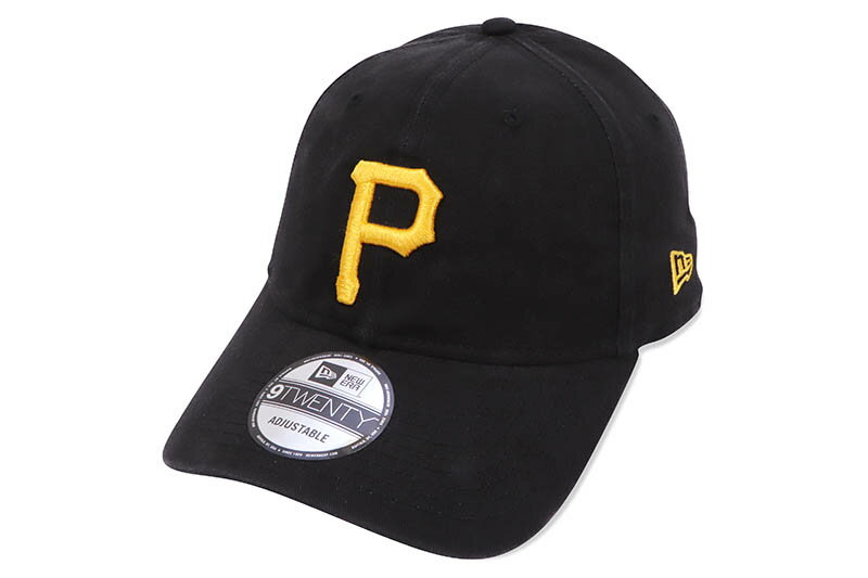 NEW ERA PITTSBURGH PIRATES 9TWENTY LEAGUE BASIC ADJUSTABLE CAP (BLACK/YELLOW)˥塼/ԥåĥСѥ졼/ȥåץХåå/㥹å/֥å 