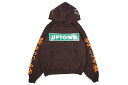 JAETIPS UPTOWN HOODIE (BROWN)WF[eBbvX/vI[o[t[fB[/uE