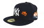 JAETIPS x NEW ERA NEW YORK YANKEES UPTOWN 59FIFTY FITTED CAP (GREY UNDER VISOR/NAVY)ƥåץ/˥塼/եåƥåɥå/ͥӡ/ĥ΢졼